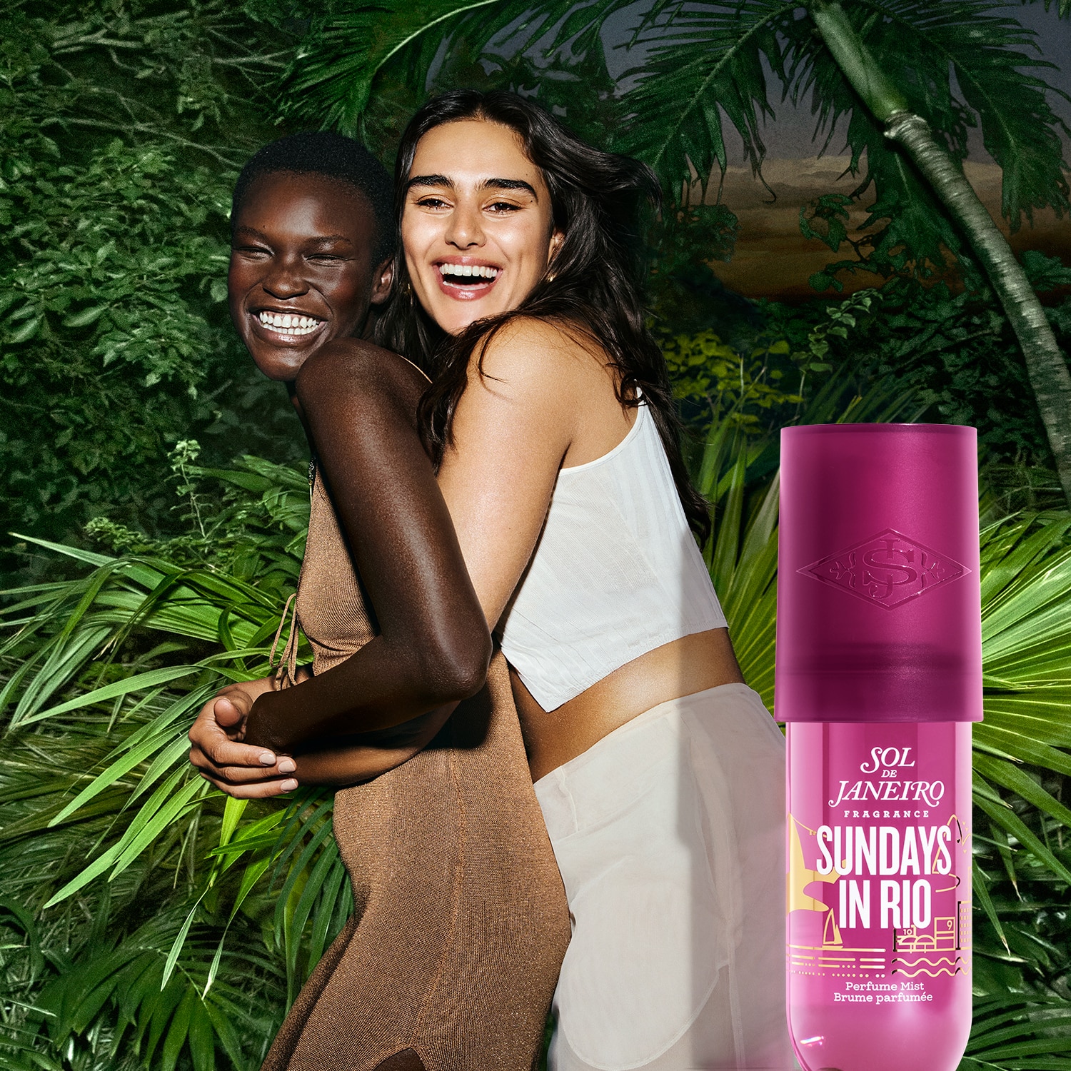 SUNDAYS IN RIO WARM VANILLA HAIR & BODY PERFUME MIST (FRAGANCIA PARA CABELLO Y CUERPO)